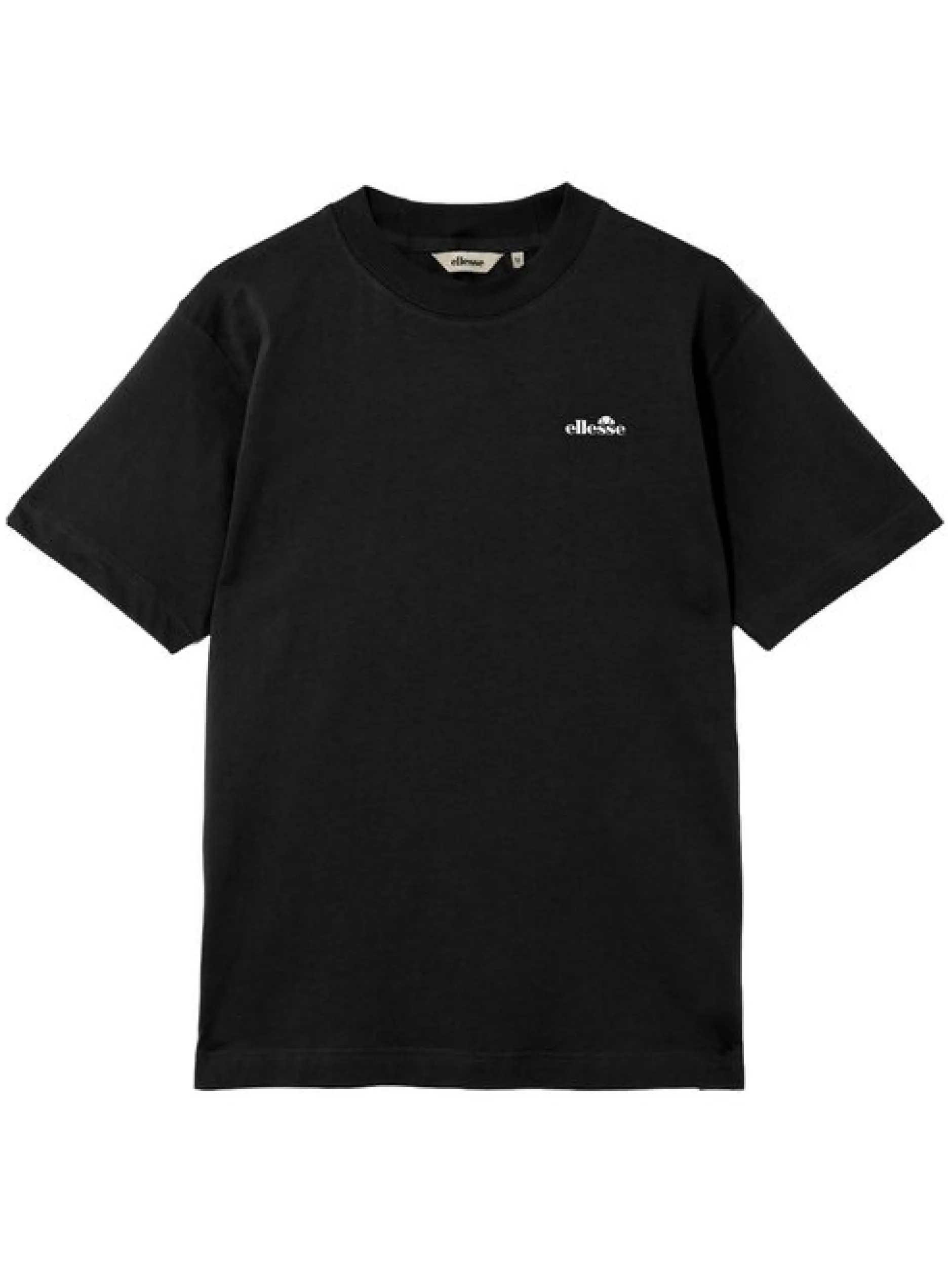 ellesse Herren T-Shirt in schwarz - Ausschnitt: Rundhals