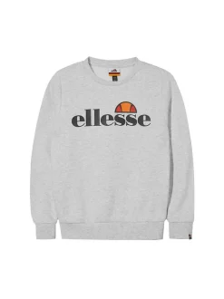 ellesse Jungen Sweatshirt in hellgrau - Ärmel: langarm