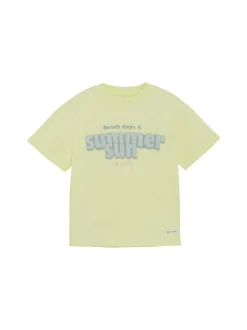 En Fant Jungen Rundhalsshirt - ENT-shirt in gelb