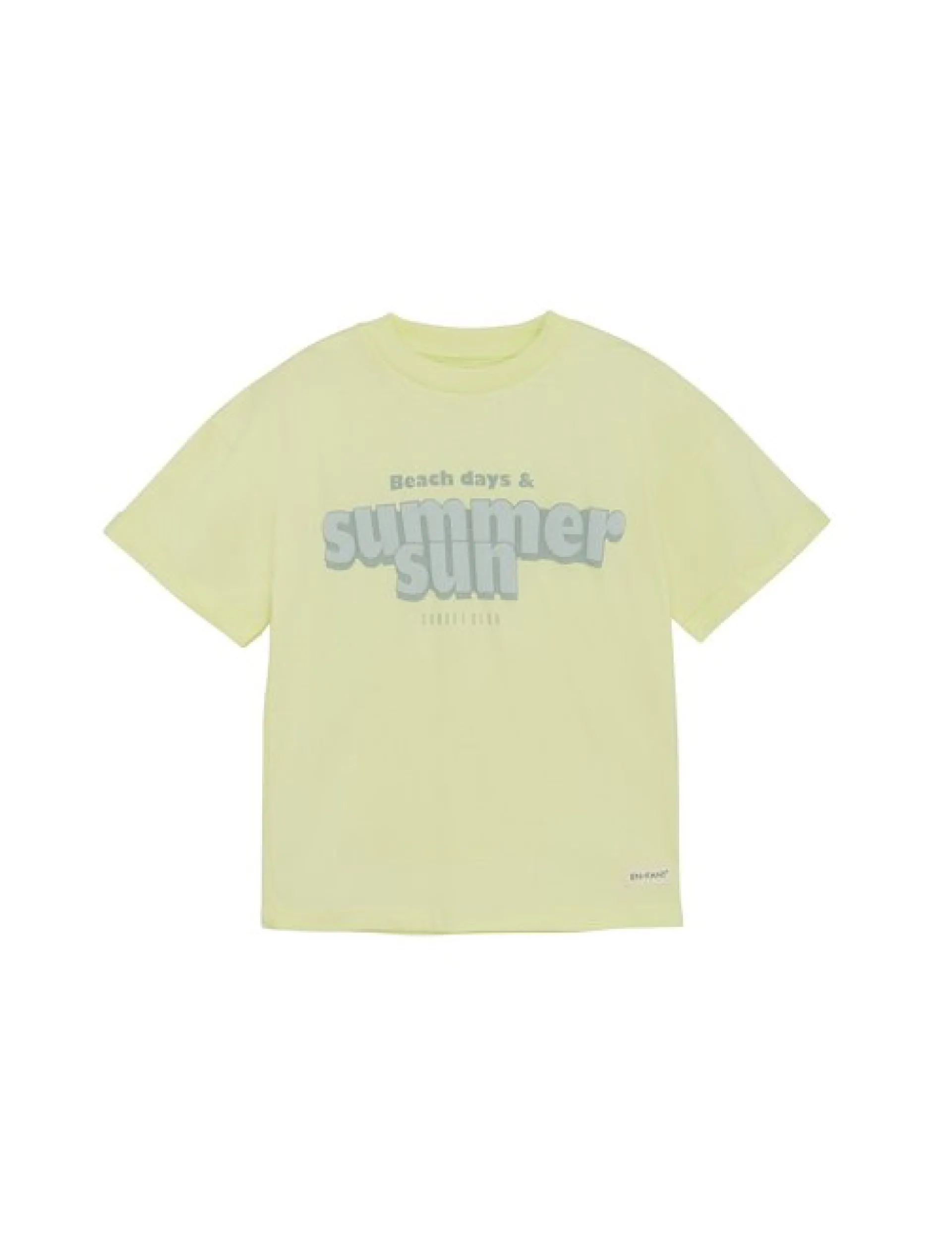 En Fant Jungen Rundhalsshirt - ENT-shirt in gelb