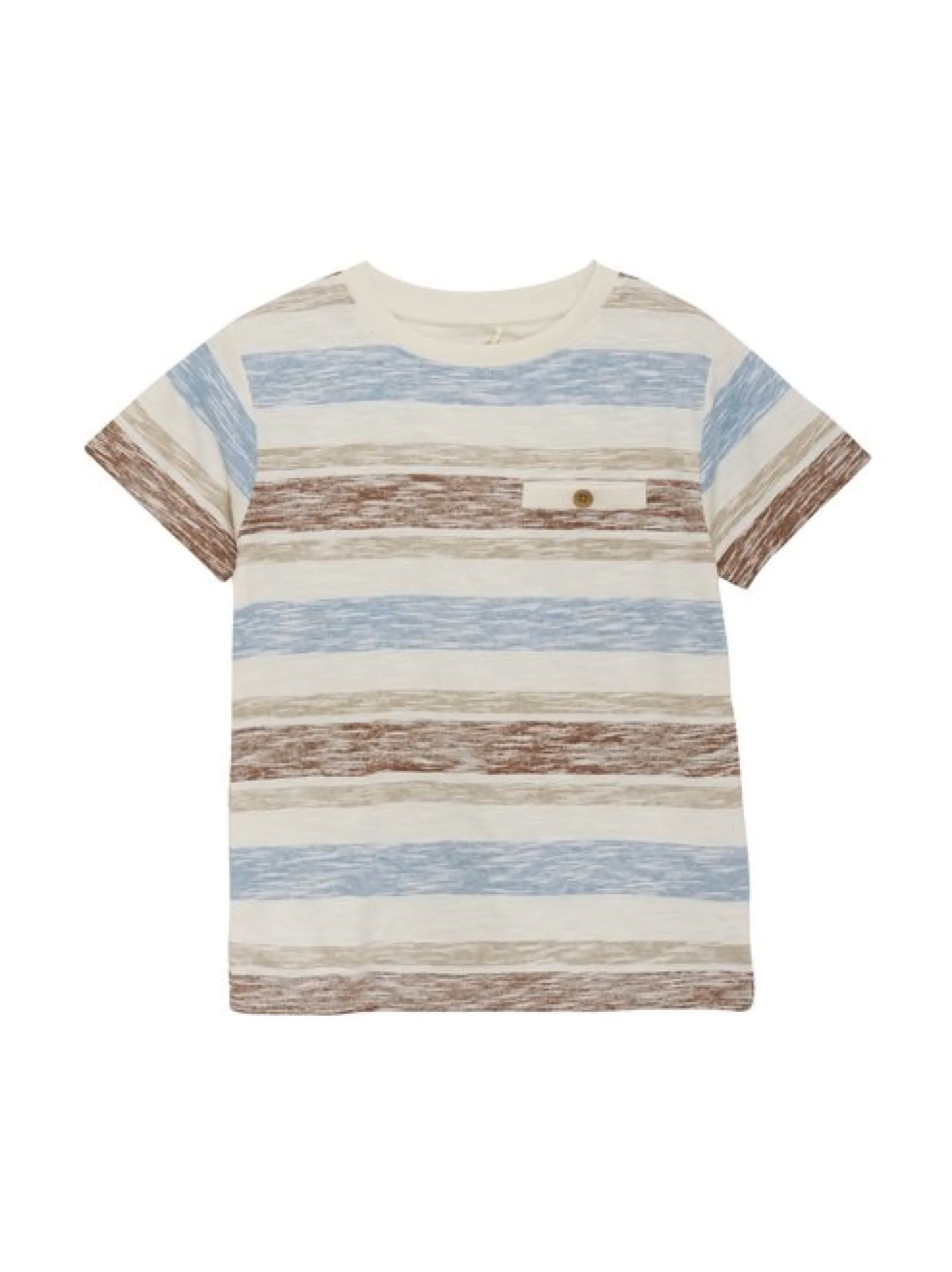 En Fant Jungen Shirt - ENT-shirt SS in weiß