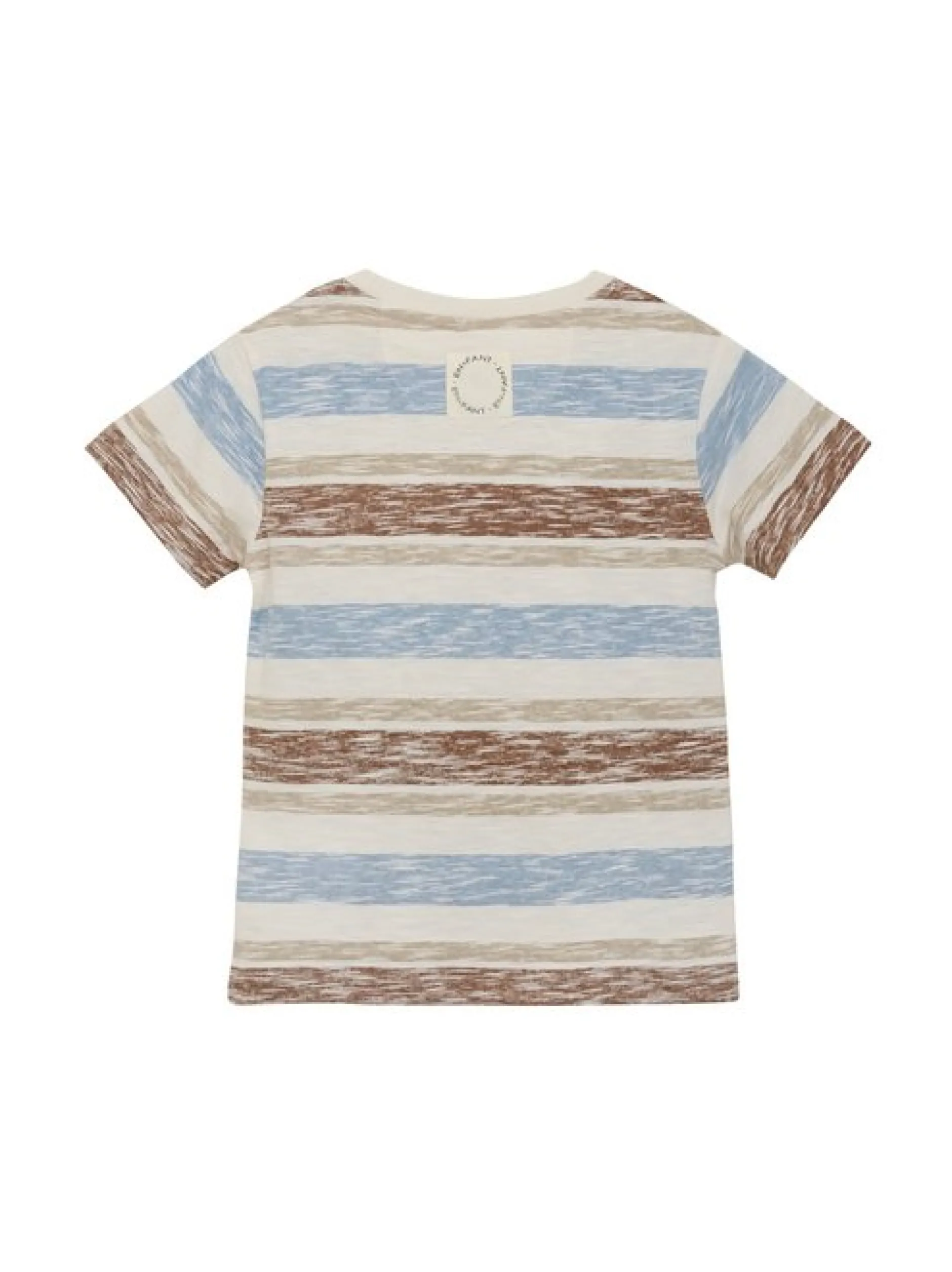 En Fant Jungen Shirt - ENT-shirt SS in weiß
