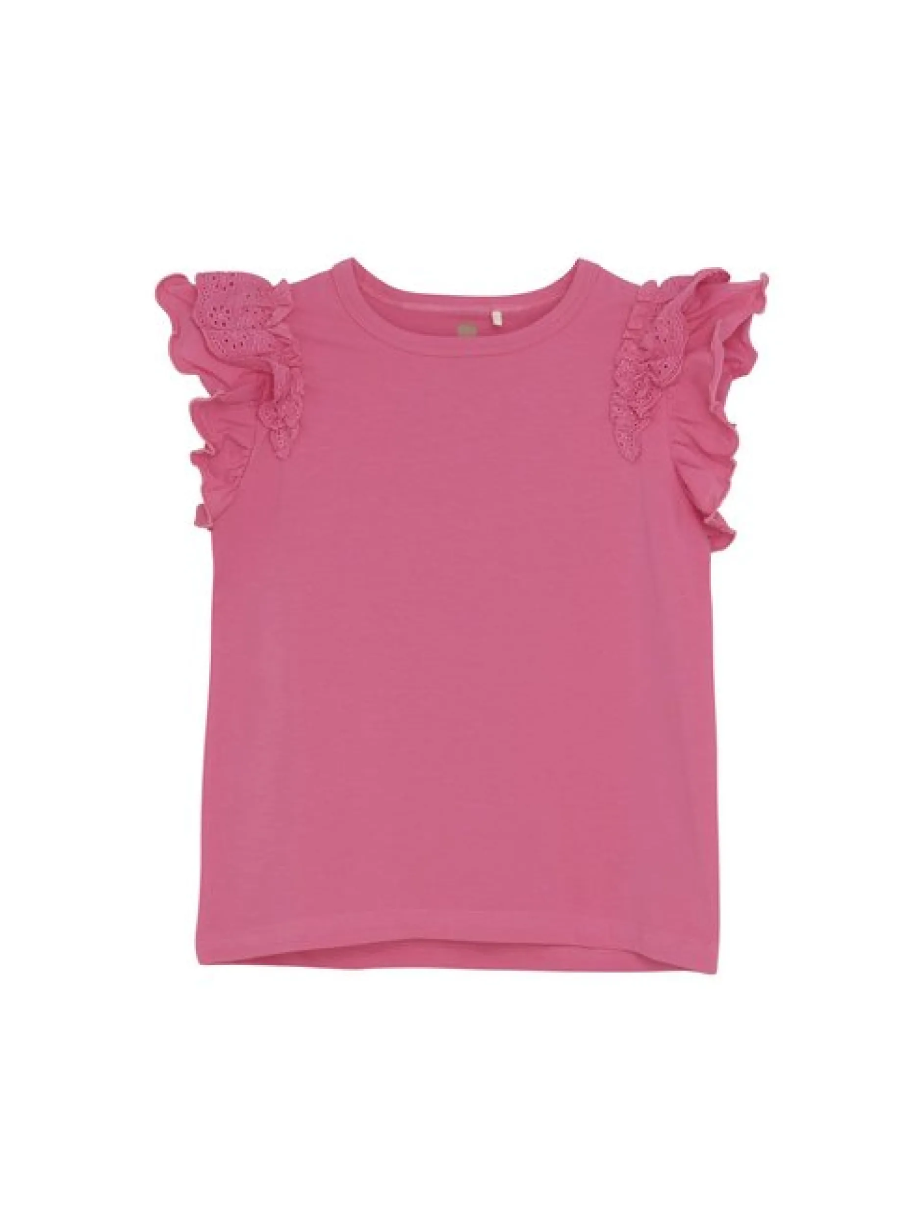 En Fant Mädchen Shirttop - ENT-shirt in pink