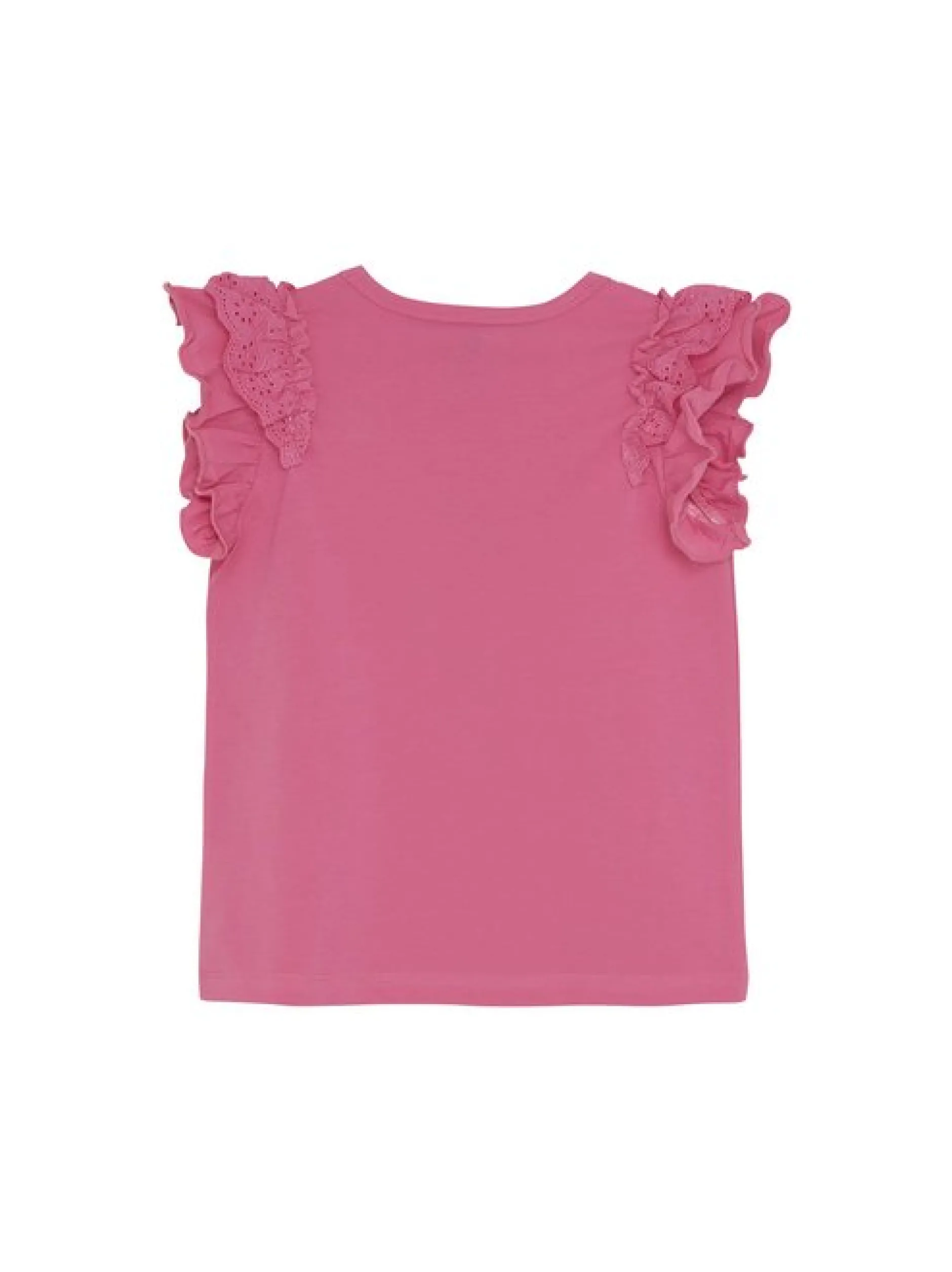 En Fant Mädchen Shirttop - ENT-shirt in pink