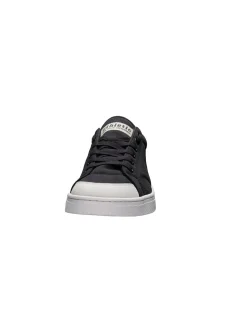 Ethletic Unisex Canvas Sneaker in schwarz - 0 cm Absatz