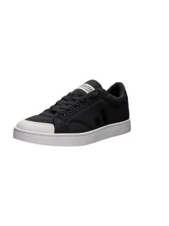 Ethletic Unisex Canvas Sneaker in schwarz - 0 cm Absatz