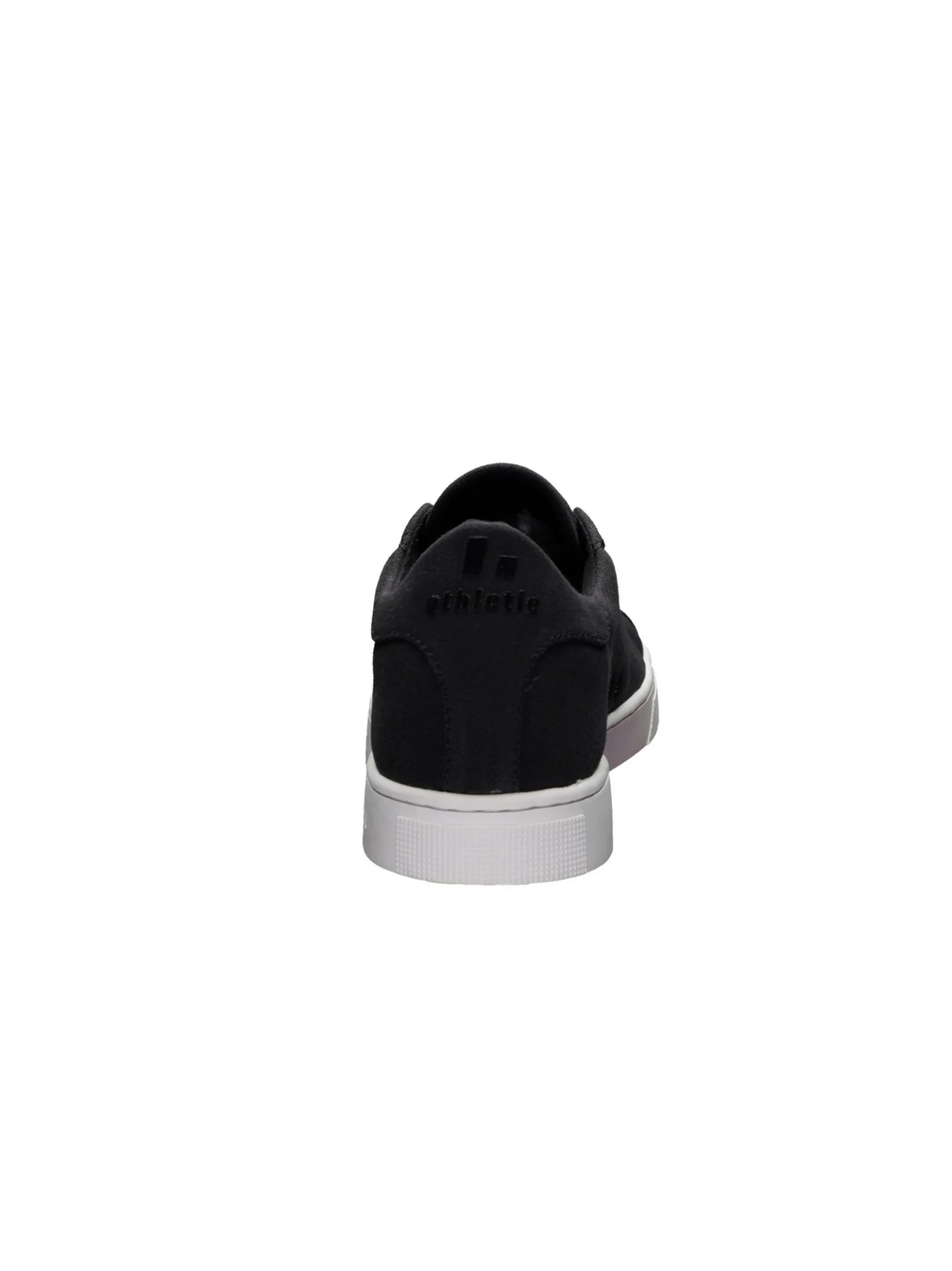 Ethletic Unisex Canvas Sneaker in schwarz - 0 cm Absatz
