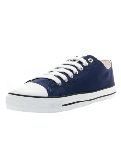 Ethletic Unisex Sneaker in blau - 0 cm Absatz