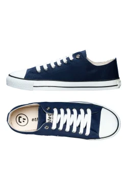 Ethletic Unisex Sneaker in blau - 0 cm Absatz