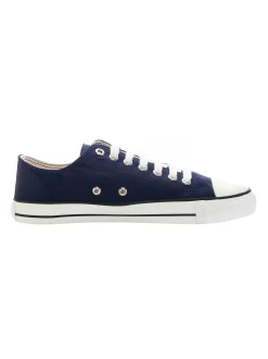 Ethletic Unisex Sneaker in blau - 0 cm Absatz