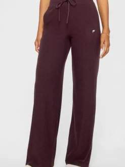 Fabletics Damen Hose in aubergine - Länge: lang