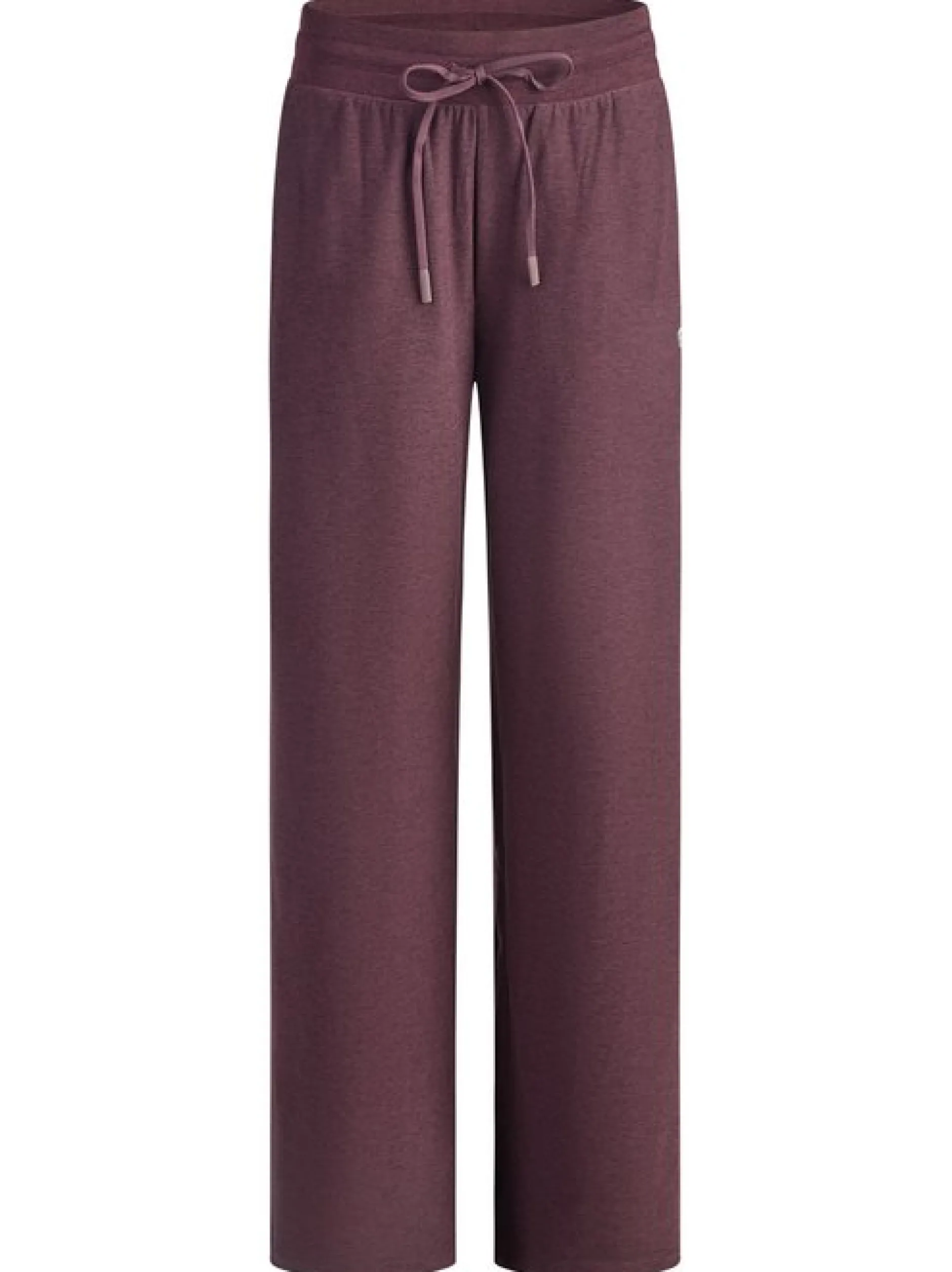 Fabletics Damen Hose in aubergine - Länge: lang