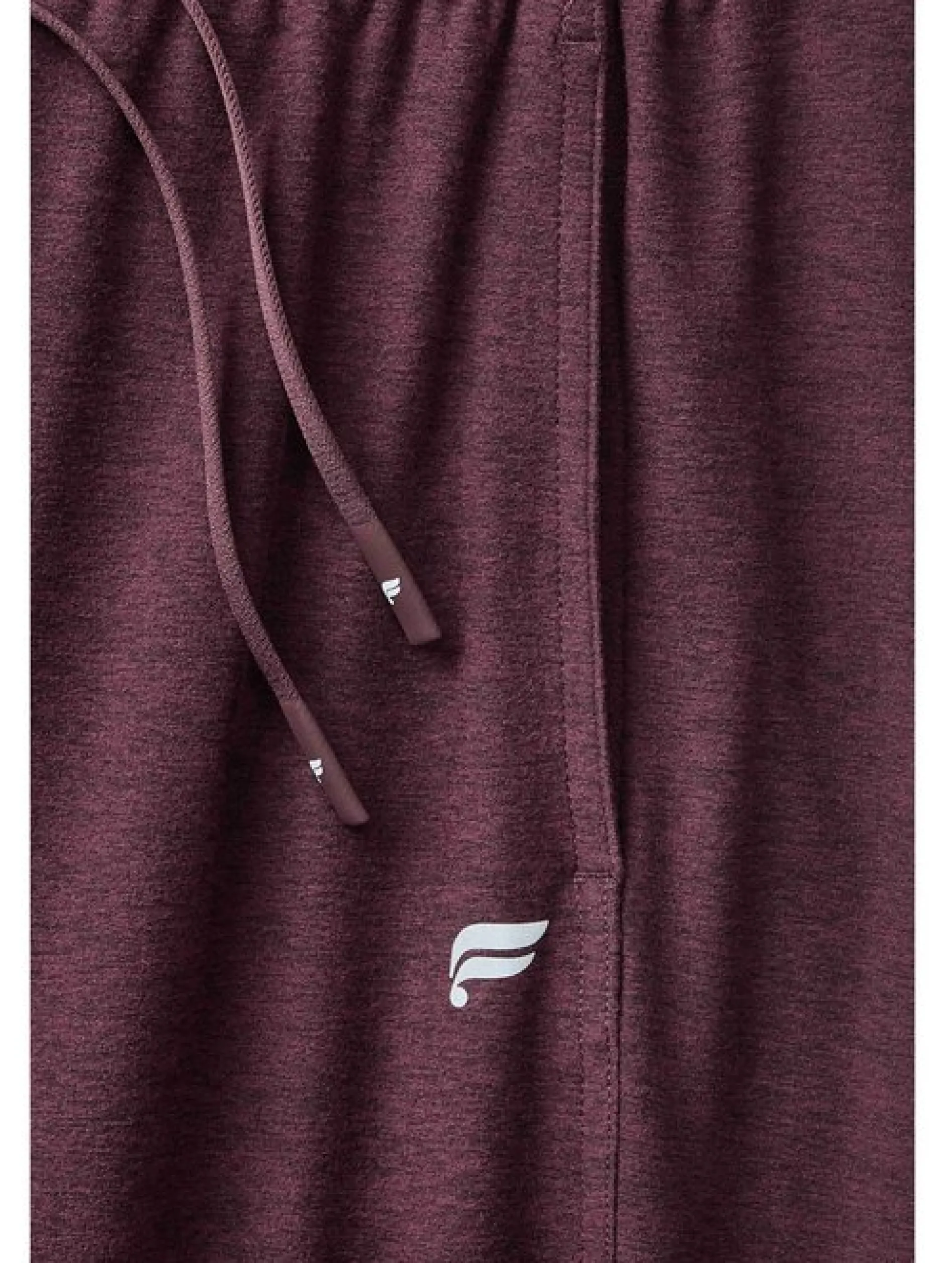 Fabletics Damen Hose in aubergine - Länge: lang
