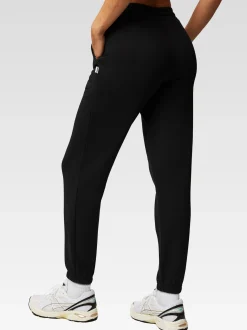 Fabletics Damen PANTS - THE YEAR ROUND TERRY JOGGER in schwarz