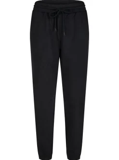 Fabletics Damen PANTS - THE YEAR ROUND TERRY JOGGER in schwarz