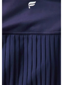 Fabletics Damen Rock in marine - Länge: kurz