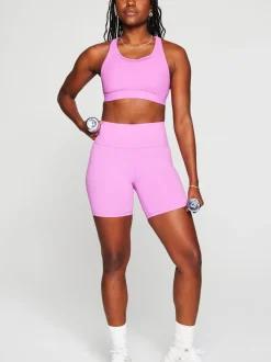 Fabletics Damen Sport-BH in pink