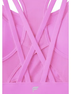 Fabletics Damen Sport-BH in pink