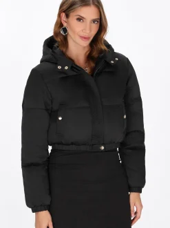 Faina Damen Blouson in schwarz
