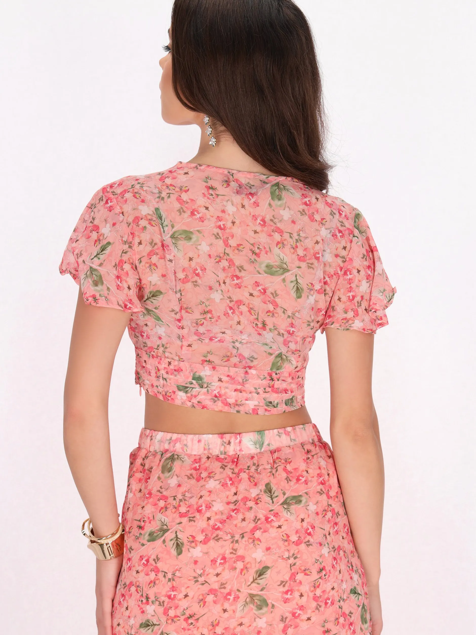 Faina Damen Bluse in mehrfarbig
