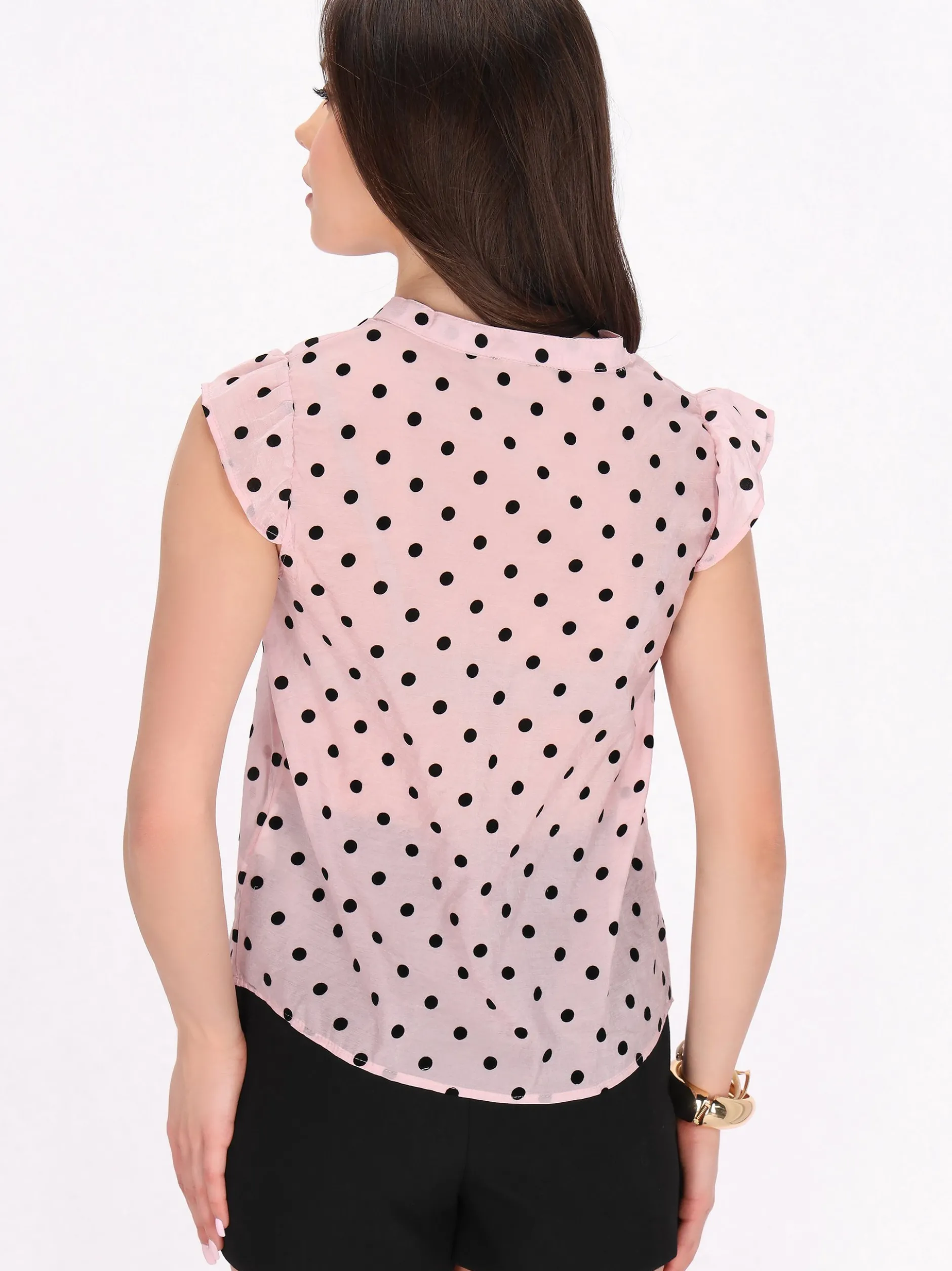 Faina Damen Bluse in mehrfarbig