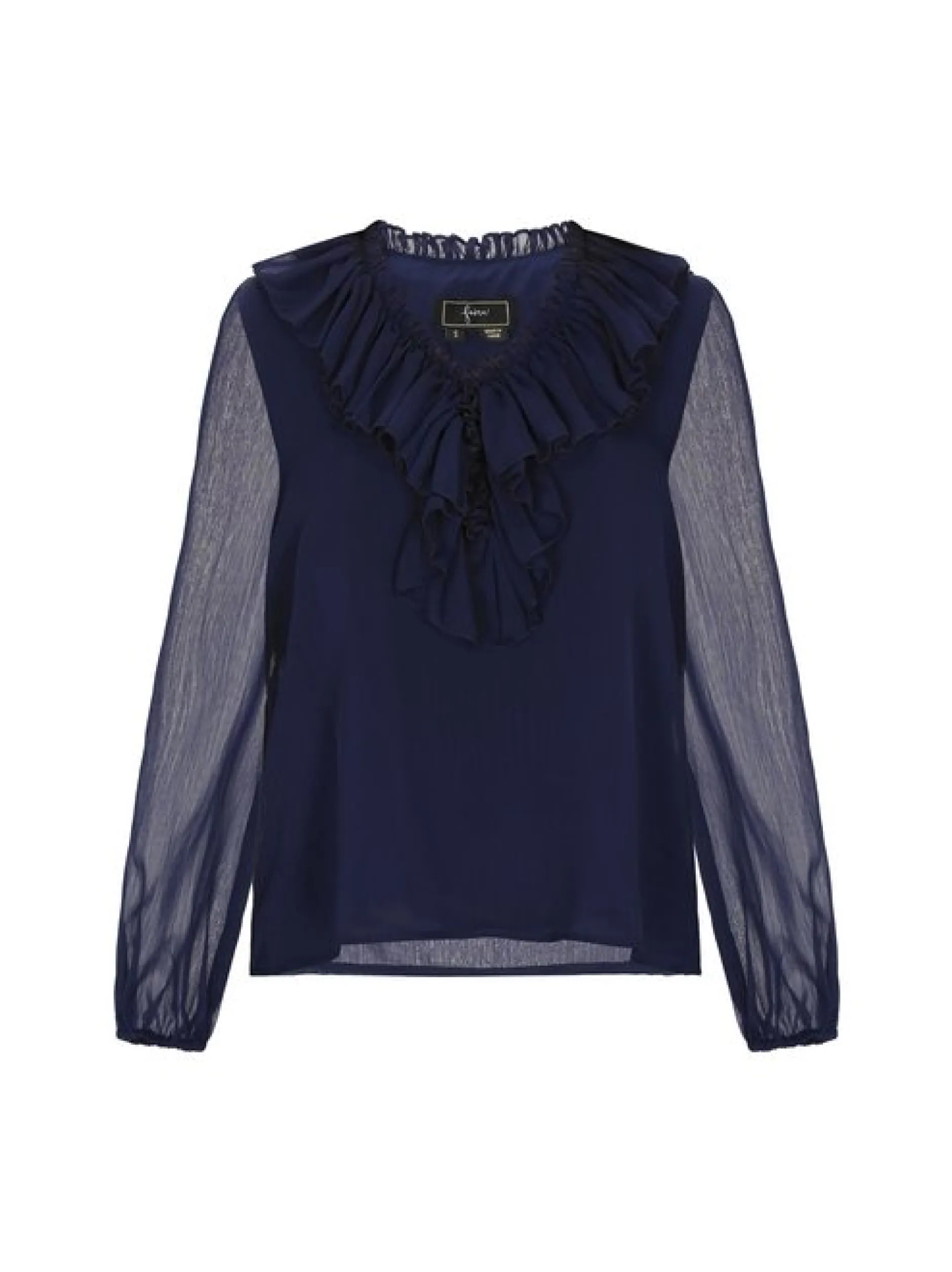 Faina Damen Bluse in schwarz