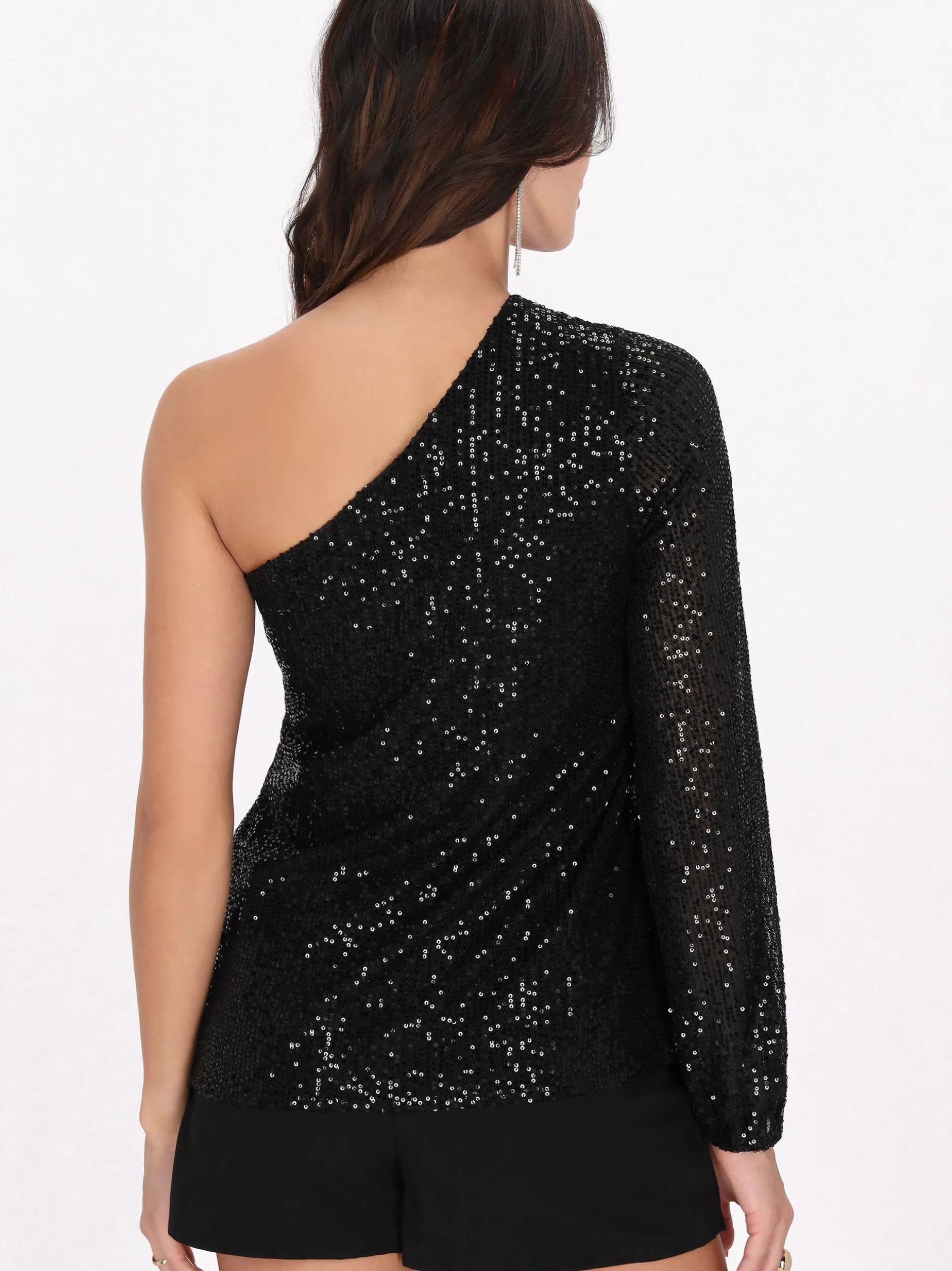 Faina Damen Bluse in schwarz