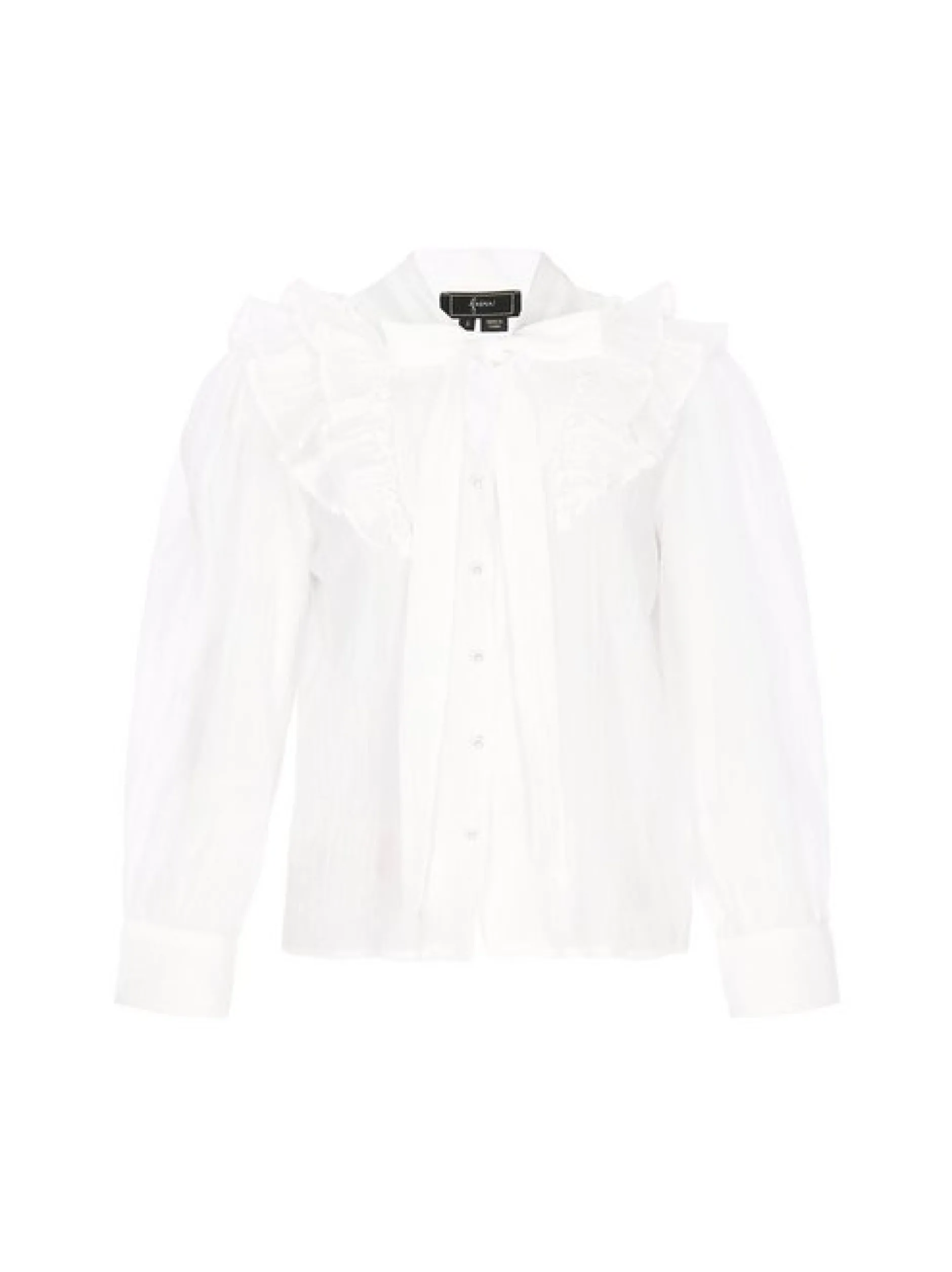 Faina Damen Bluse in weiß