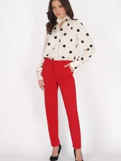 Faina Damen Bluse in weiß