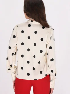Faina Damen Bluse in weiß