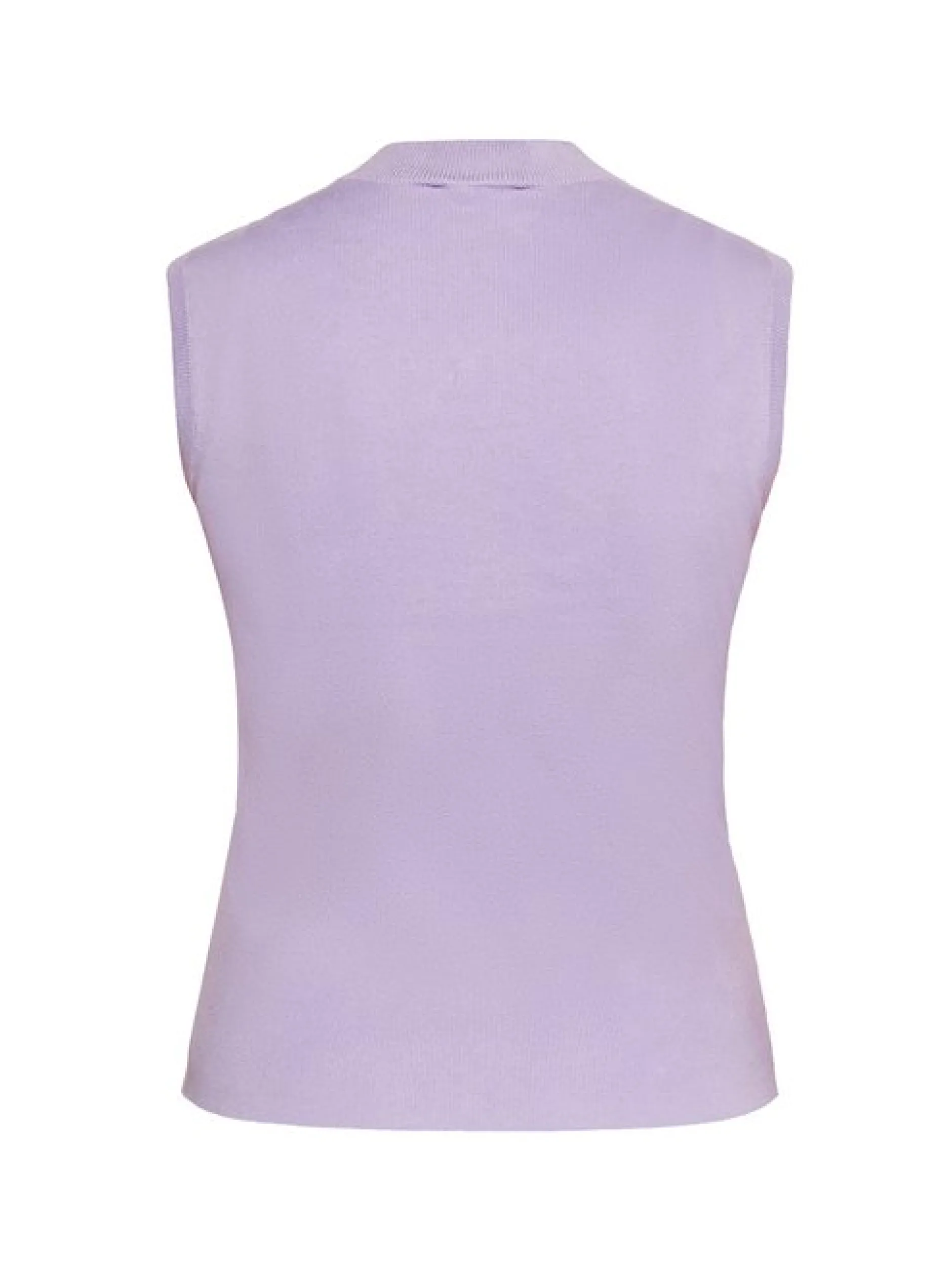 Faina Damen elegantes Oberteil in lila