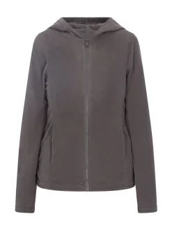 Faina Damen Fleecejacke in grau