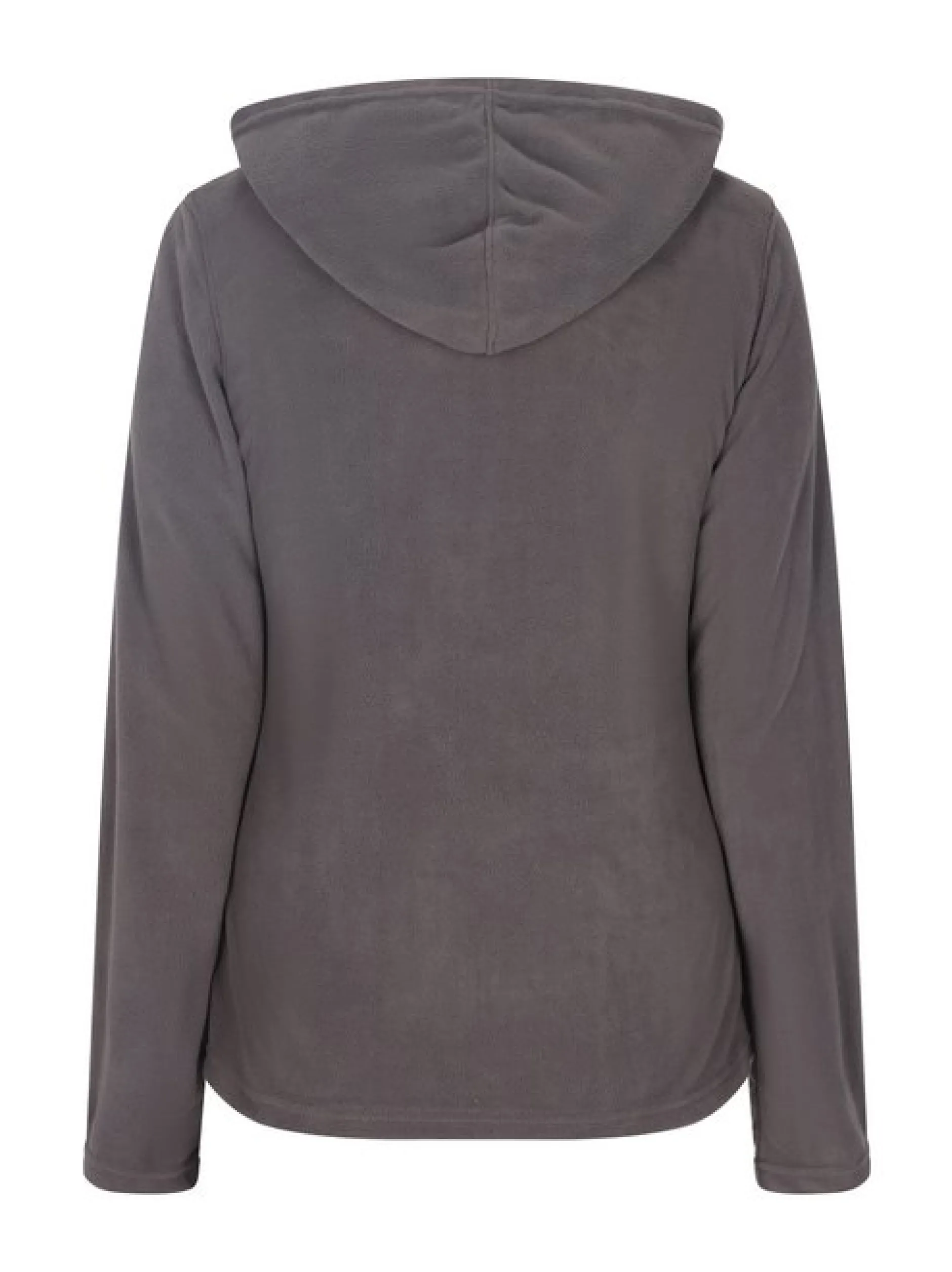 Faina Damen Fleecejacke in grau