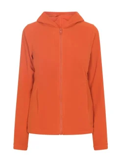 Faina Damen Fleecejacke in orange