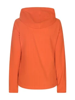 Faina Damen Fleecejacke in orange