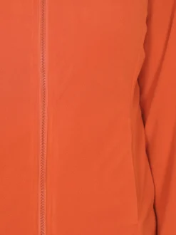 Faina Damen Fleecejacke in orange