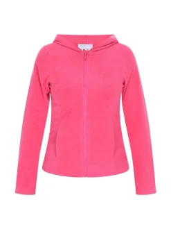 Faina Damen Fleecejacke in pink