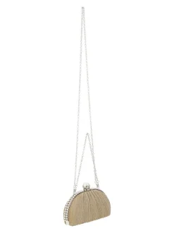 Faina Damen Handtasche in gold