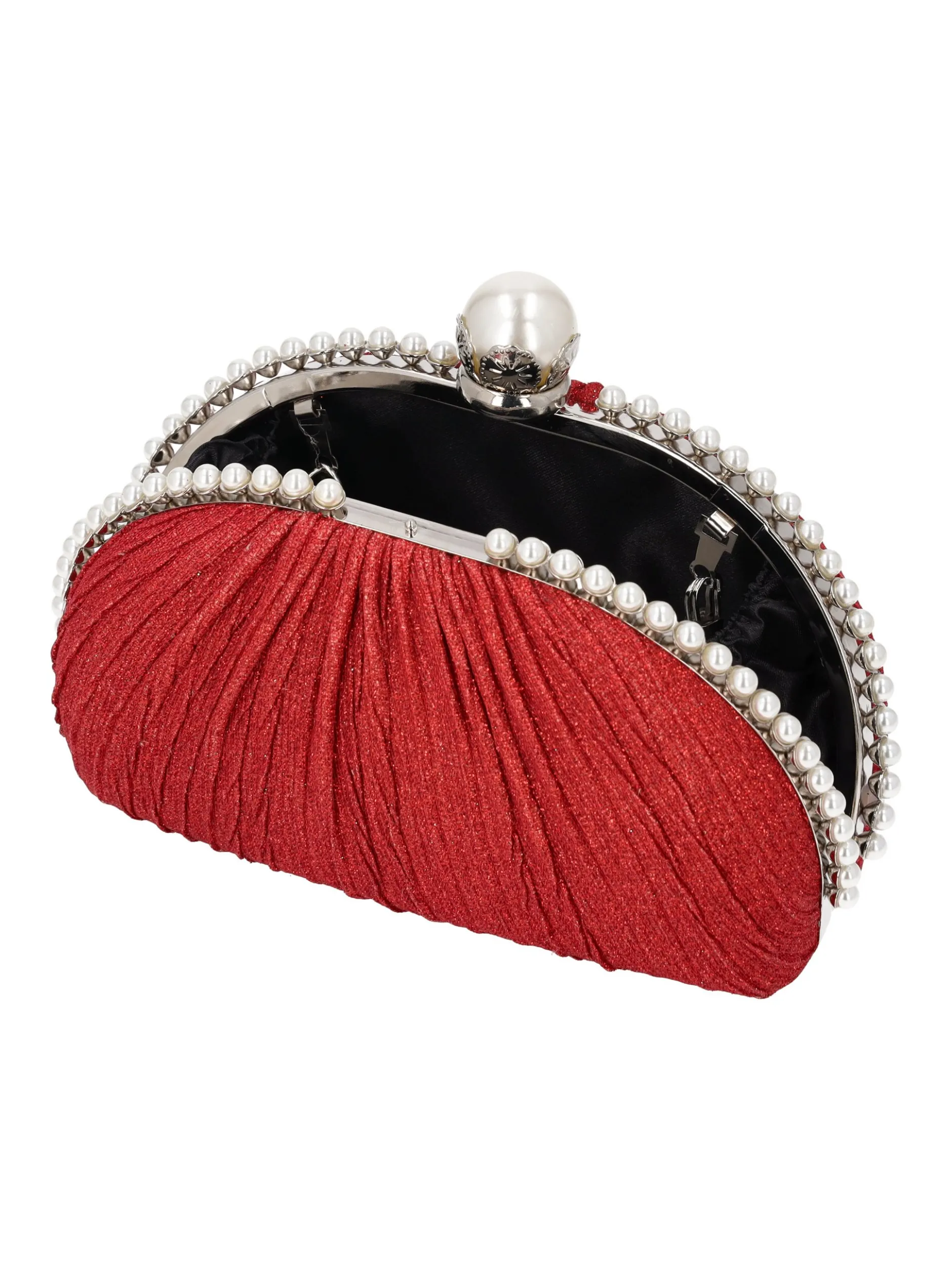 Faina Damen Handtasche in rot