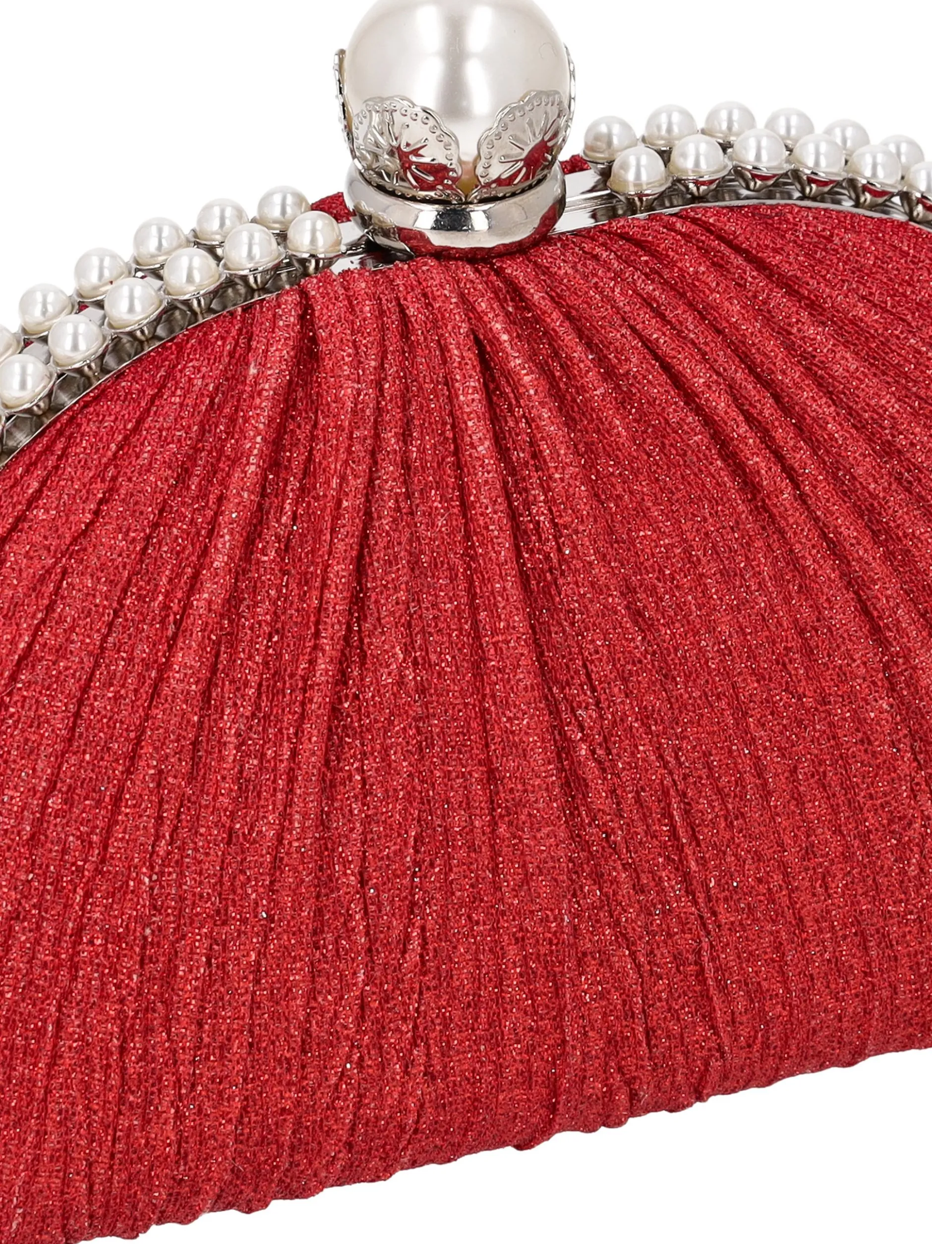 Faina Damen Handtasche in rot