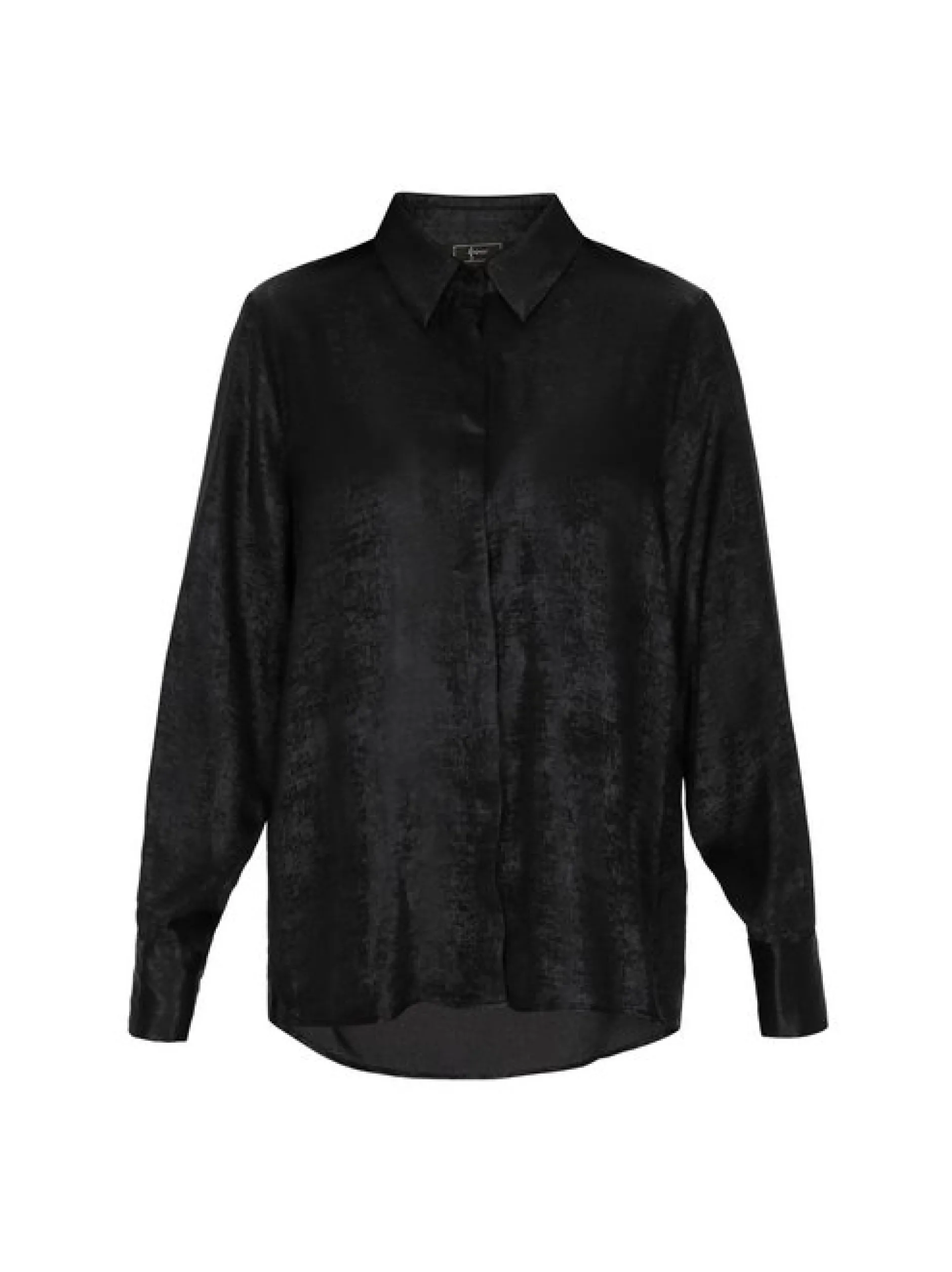 Faina Damen Hemd in schwarz