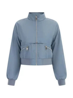 Faina Damen Jacke in blau