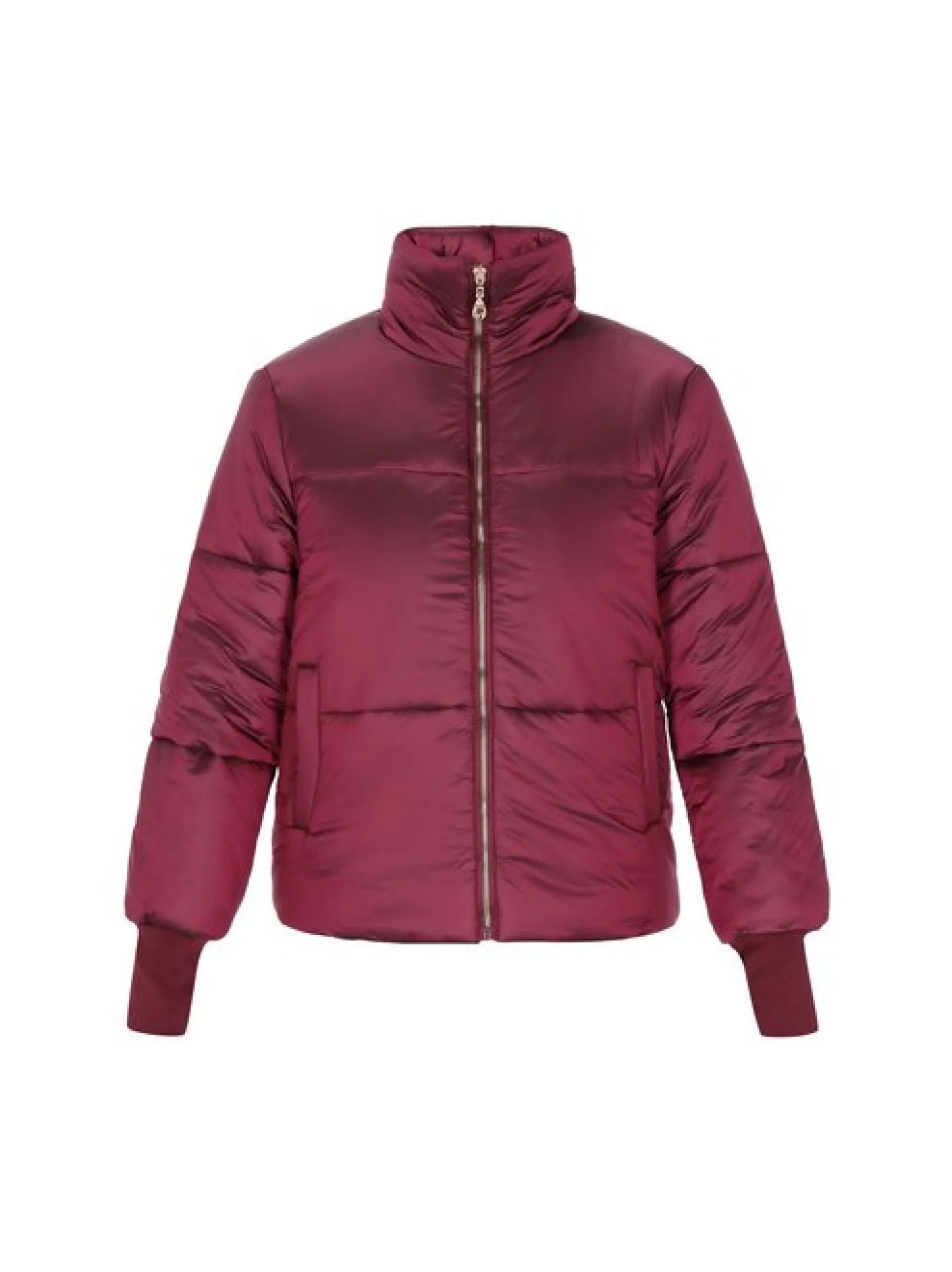 Faina Damen Jacke in bordeaux