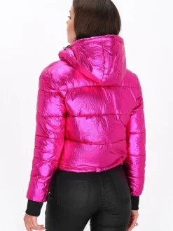 Faina Damen Jacke in fuchsia