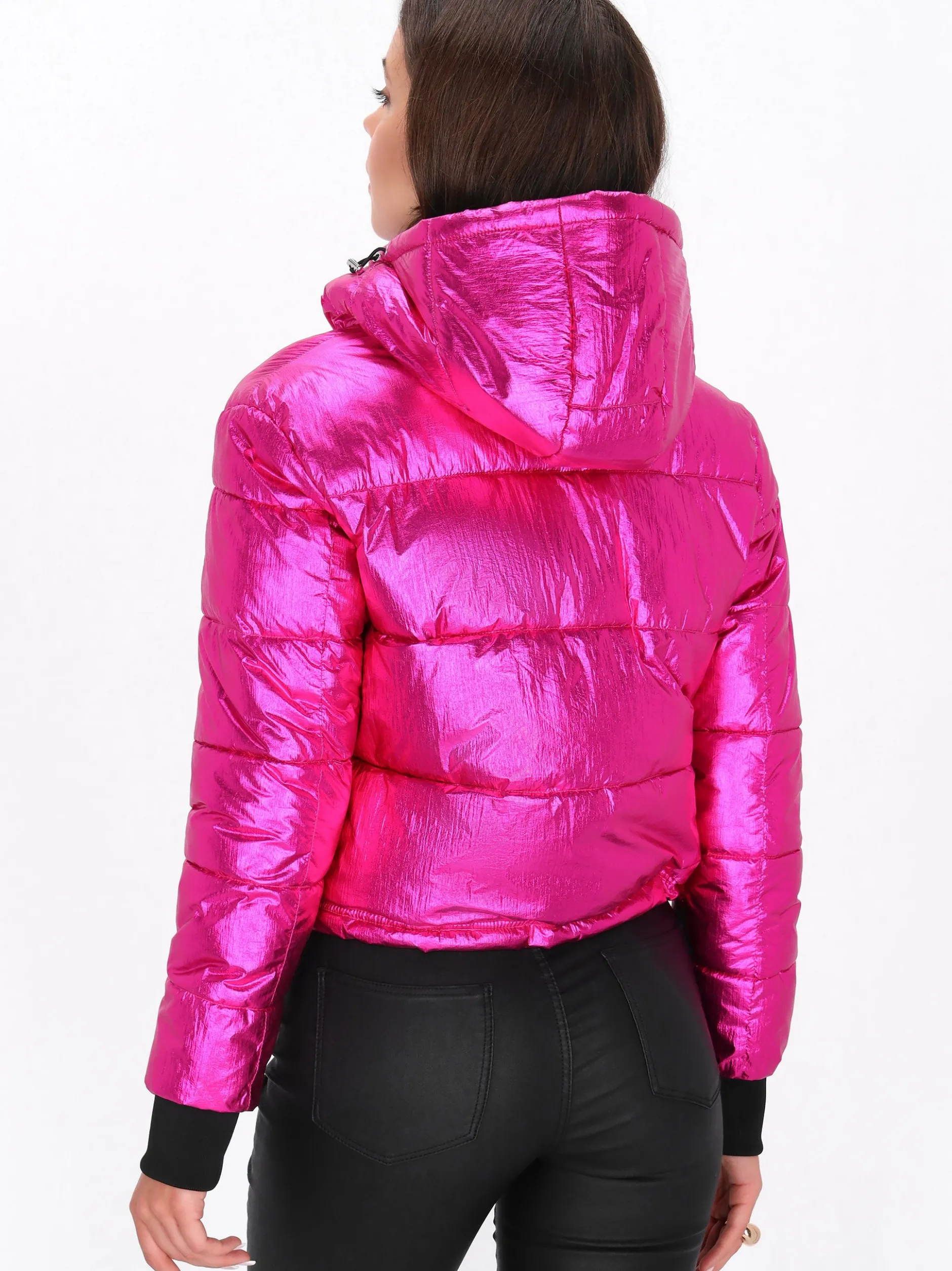 Faina Damen Jacke in fuchsia