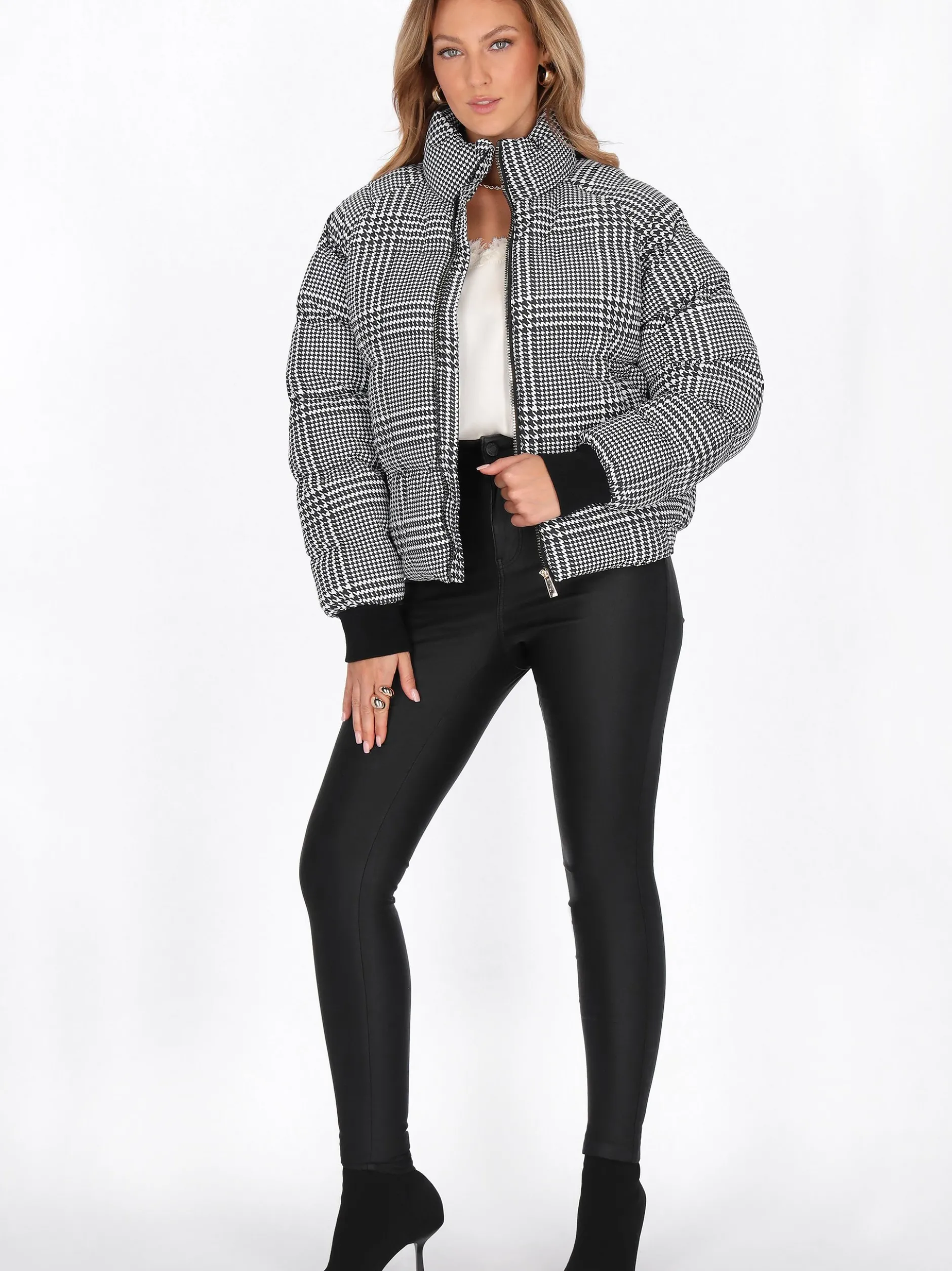 Faina Damen Jacke in grau