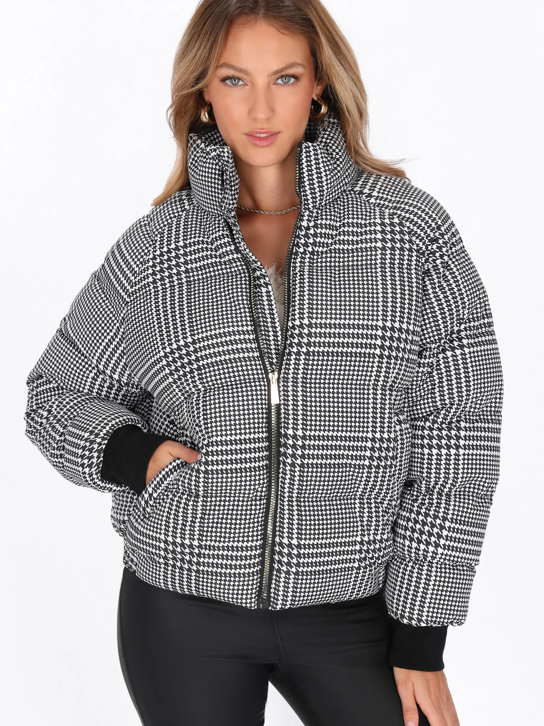 Faina Damen Jacke in grau