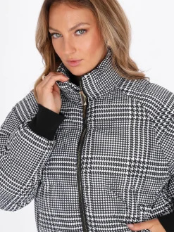 Faina Damen Jacke in grau
