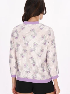Faina Damen Jacke in lila