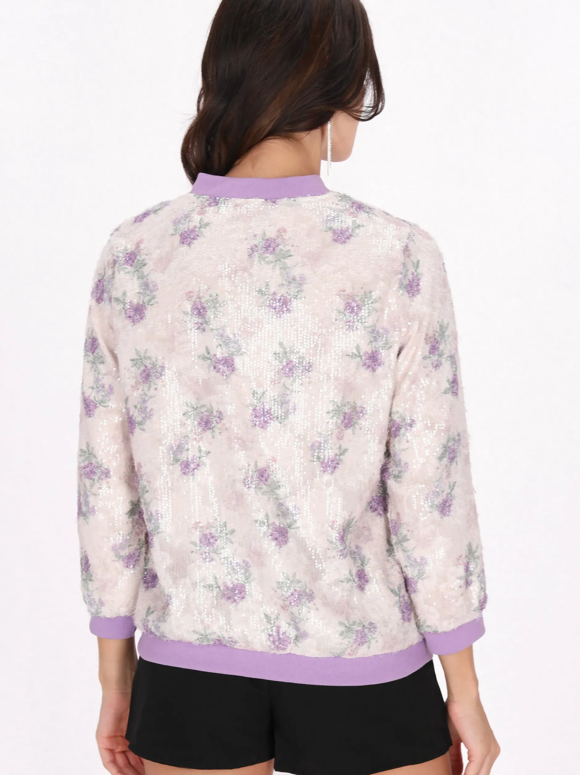 Faina Damen Jacke in lila
